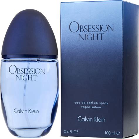 calvin klein obsession night femme eau de parfum 100 ml